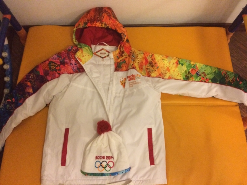 Форма для Пьенчанг2018, белая, из Сочи2014