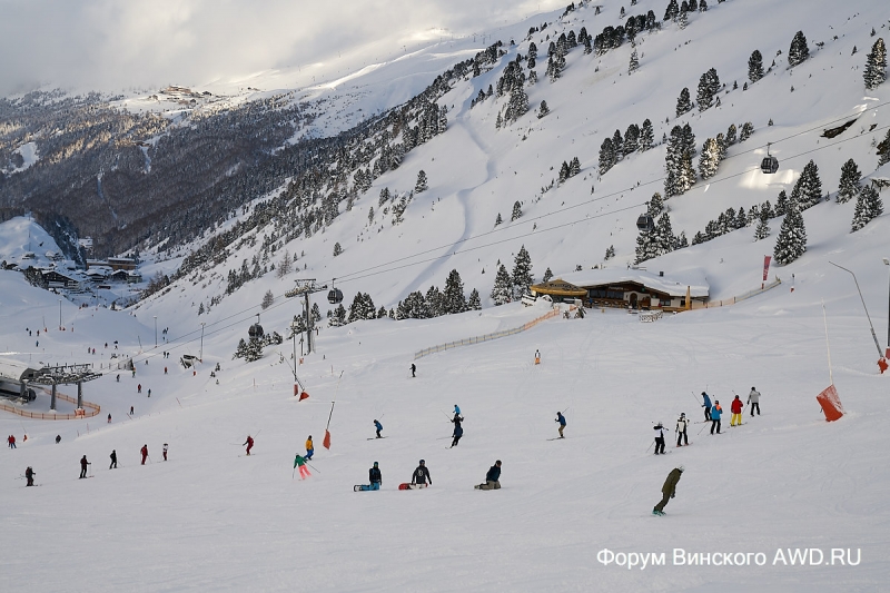 Обергургль фото 2018