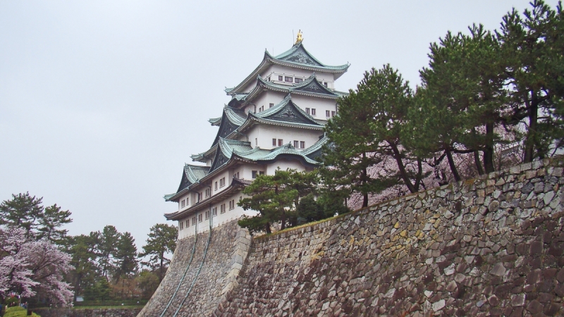 Две недели сакуры – Nagoya, Osaka, Kyoto (7-22 апреля 2017)