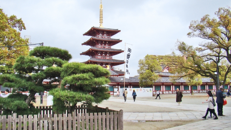 Две недели сакуры – Nagoya, Osaka, Kyoto (7-22 апреля 2017)