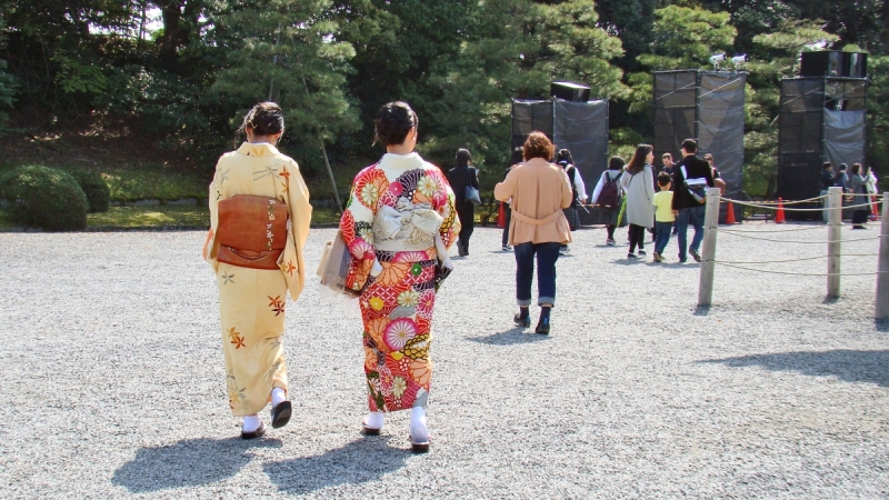 Две недели сакуры – Nagoya, Osaka, Kyoto (7-22 апреля 2017)