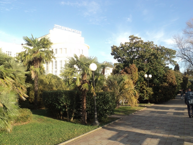 Сочинские экскурсии