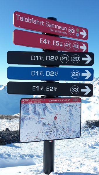 Ischgl в конце января 2018. Горные лыжи с 20 по 27 января