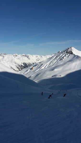 Ischgl в конце января 2018. Горные лыжи с 20 по 27 января
