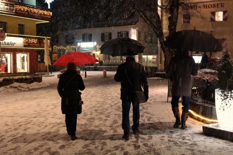 Долина Гаштайн Gastein- Кто мучается с выбором: где лучше жить и кататься НЕ маньякам или с детьми