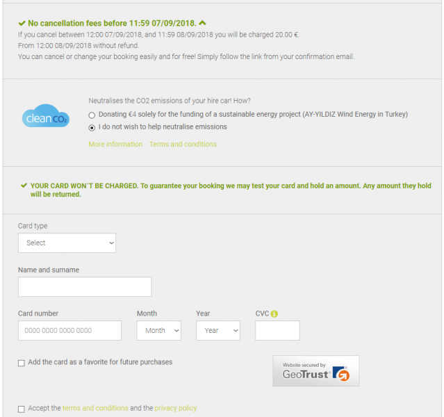 Gold Car аренда авто, отзывы