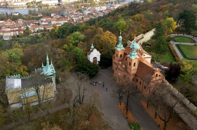 Осенняя Прага (октябрь 2017)
