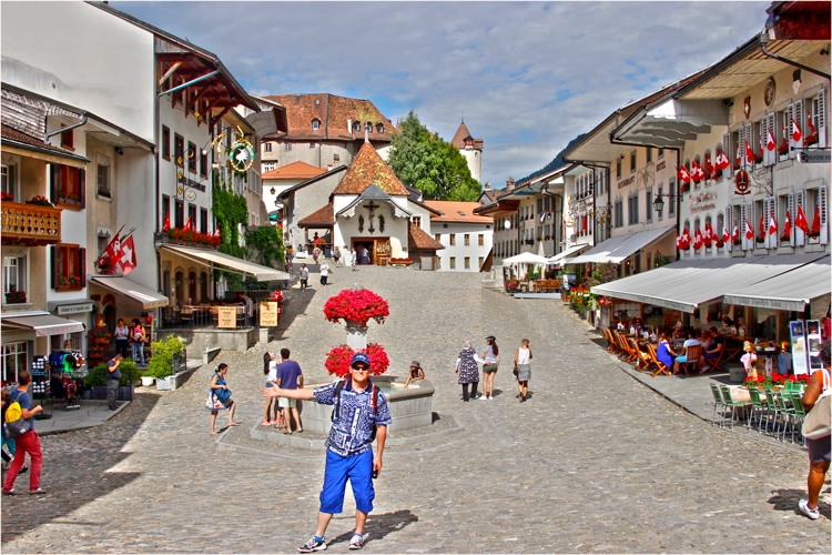 Путешествие 2017 на автомобиле по Европе: Германия, Франция, Швейцария