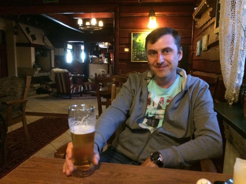 Всегда мечтал вернуться туда... (Ставрополь-Новые Замки, через Прагу и немного Польши))