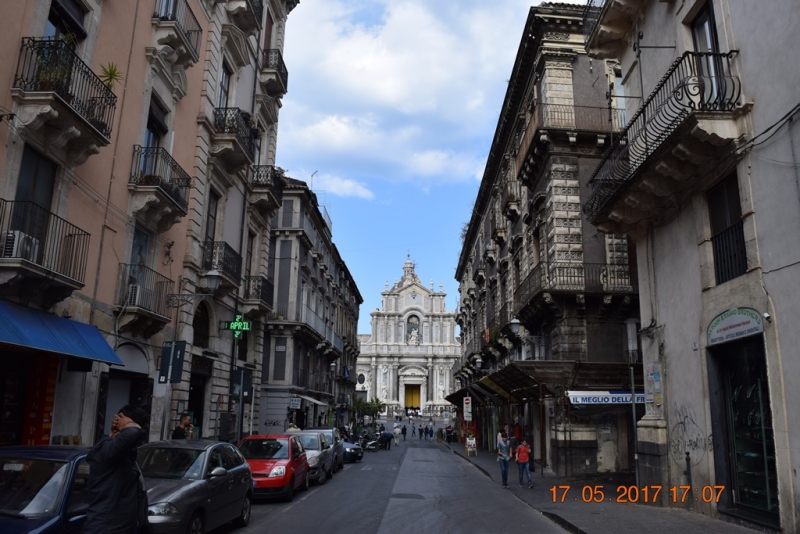 Италия от Венеции до Сиракузы за 15 дней на самолётах, поездах, паромах, автобусе и автомобиле.