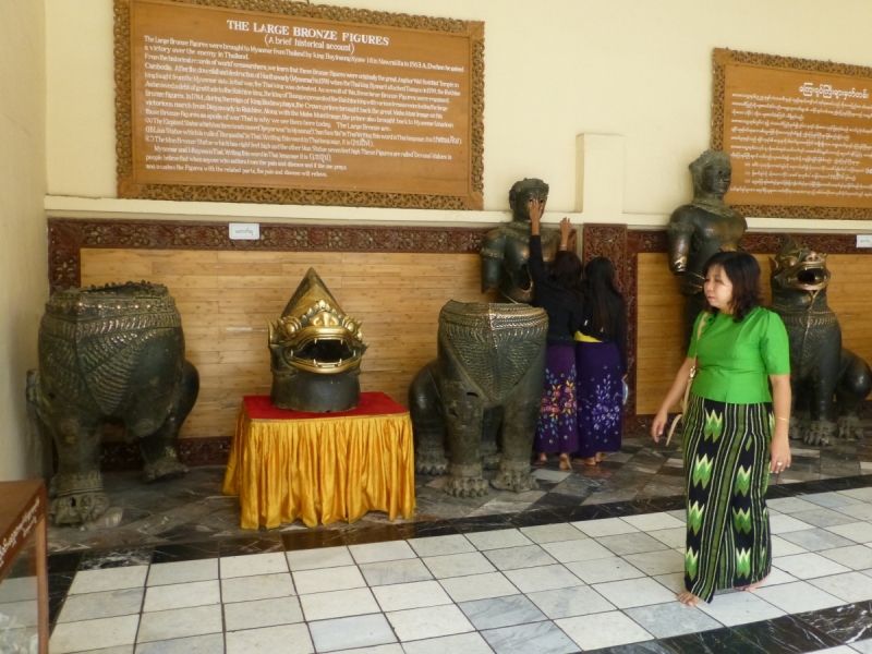 Наш опыт путешествия по Мьянме - февраль-март 2014