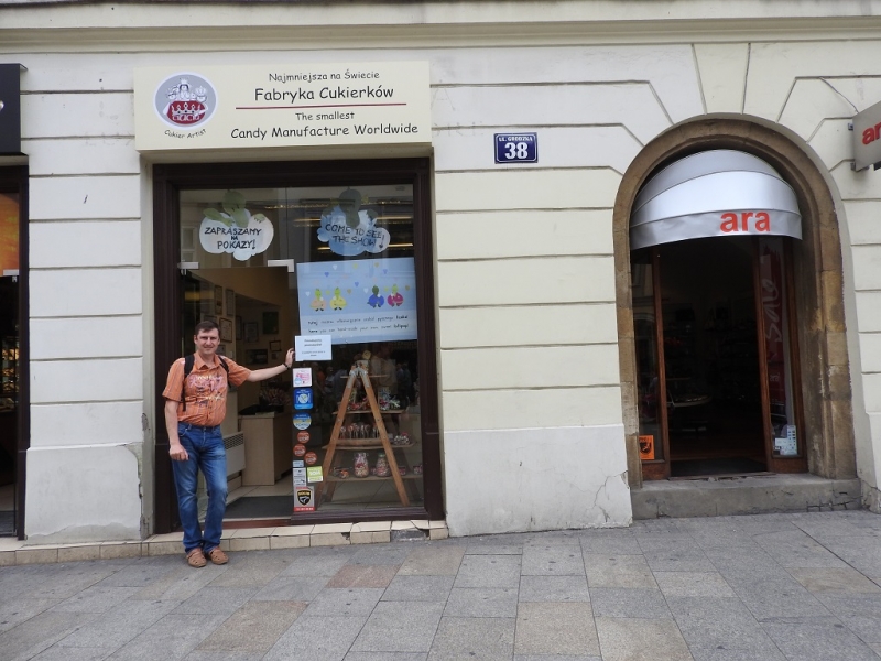 Всегда мечтал вернуться туда... (Ставрополь-Новые Замки, через Прагу и немного Польши))