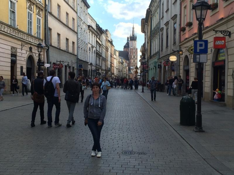 Всегда мечтал вернуться туда... (Ставрополь-Новые Замки, через Прагу и немного Польши))