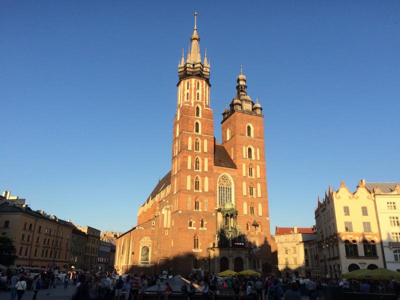 Всегда мечтал вернуться туда... (Ставрополь-Новые Замки, через Прагу и немного Польши))