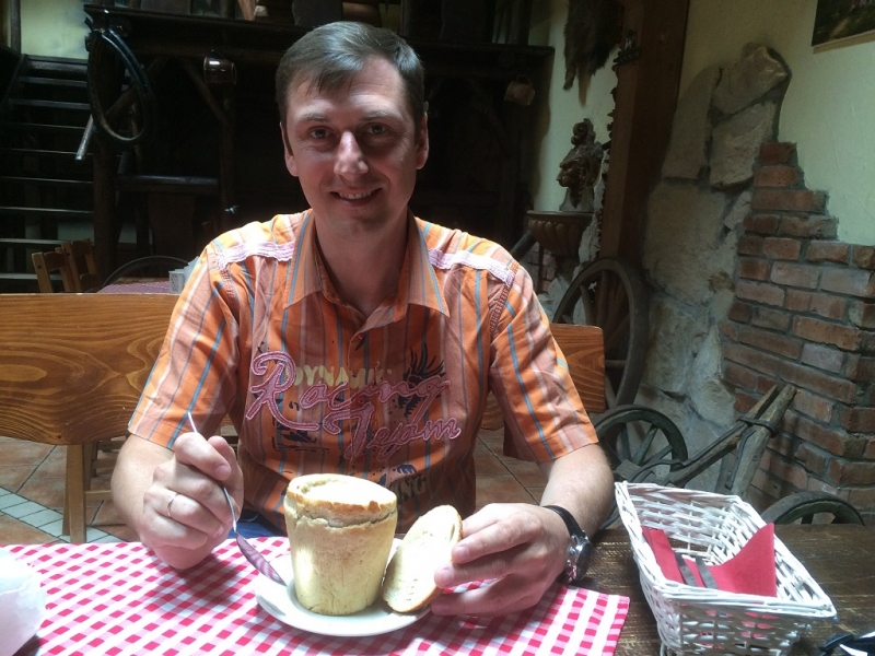 Всегда мечтал вернуться туда... (Ставрополь-Новые Замки, через Прагу и немного Польши))