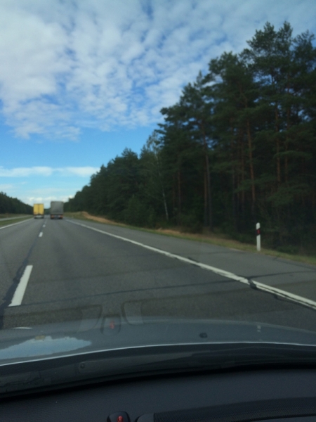 Всегда мечтал вернуться туда... (Ставрополь-Новые Замки, через Прагу и немного Польши))