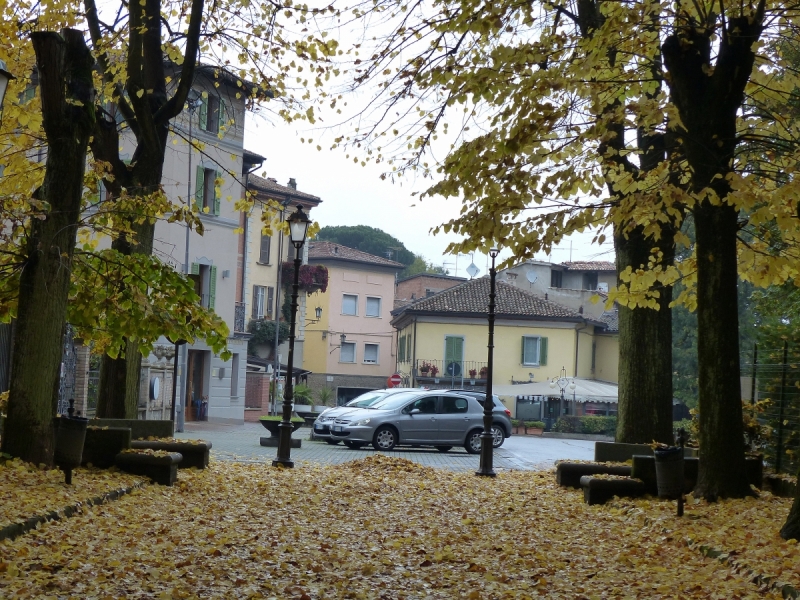Ленивые прогулки между Миланом и Пармой. И немного Стрезы. Октябрь 2016. На ОТ