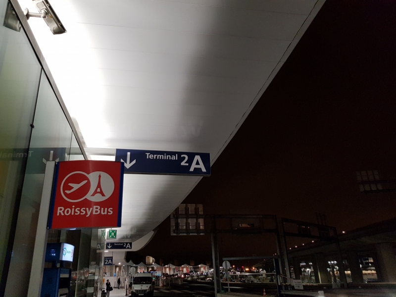 Париж: из аэропорта Шарль де Голль (CDG) общественным транспортом