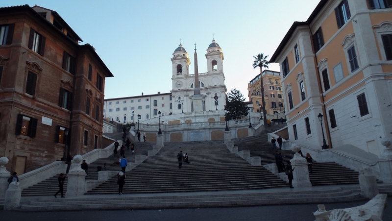 Рим на неделю зимой случайно