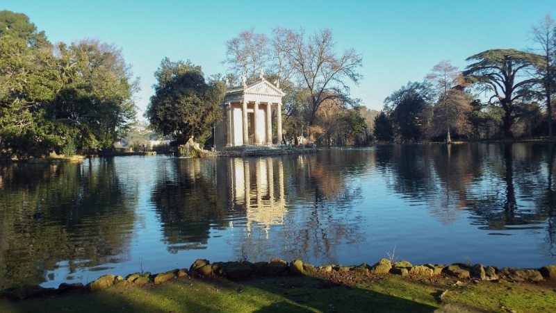 Рим на неделю зимой случайно