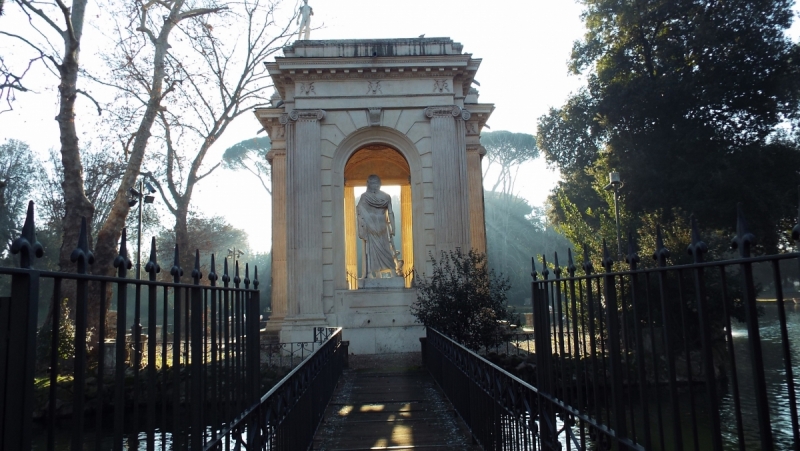 Рим на неделю зимой случайно