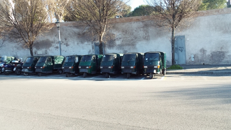 Рим на неделю зимой случайно