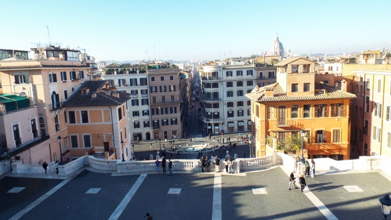 Рим на неделю зимой случайно