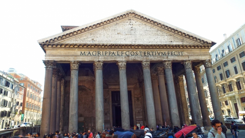 Рим на неделю зимой случайно