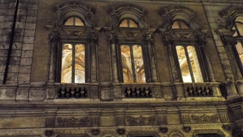 Рим на неделю зимой случайно