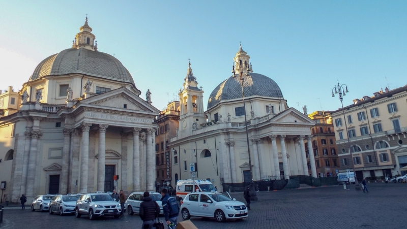 Рим на неделю зимой случайно