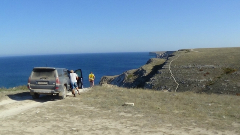 По Крыму на Жигулях с картой и компасом, сентябрь 2017.