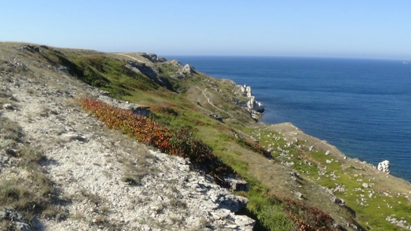 По Крыму на Жигулях с картой и компасом, сентябрь 2017.