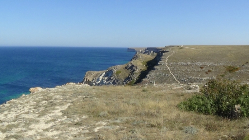 По Крыму на Жигулях с картой и компасом, сентябрь 2017.