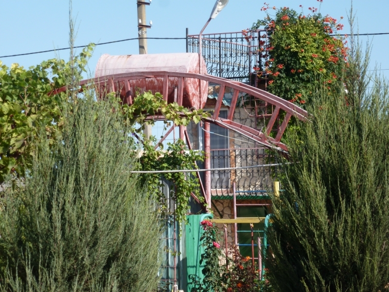 По Крыму на Жигулях с картой и компасом, сентябрь 2017.