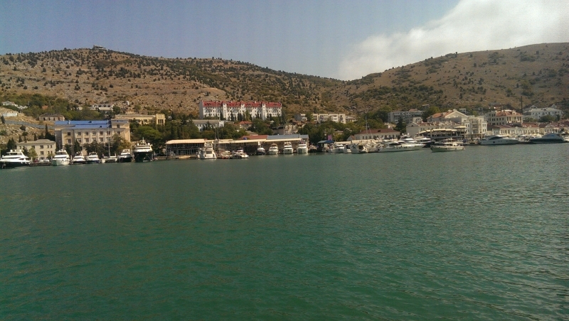 По Крыму на Жигулях с картой и компасом, сентябрь 2017.