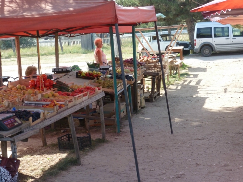 По Крыму на Жигулях с картой и компасом, сентябрь 2017.