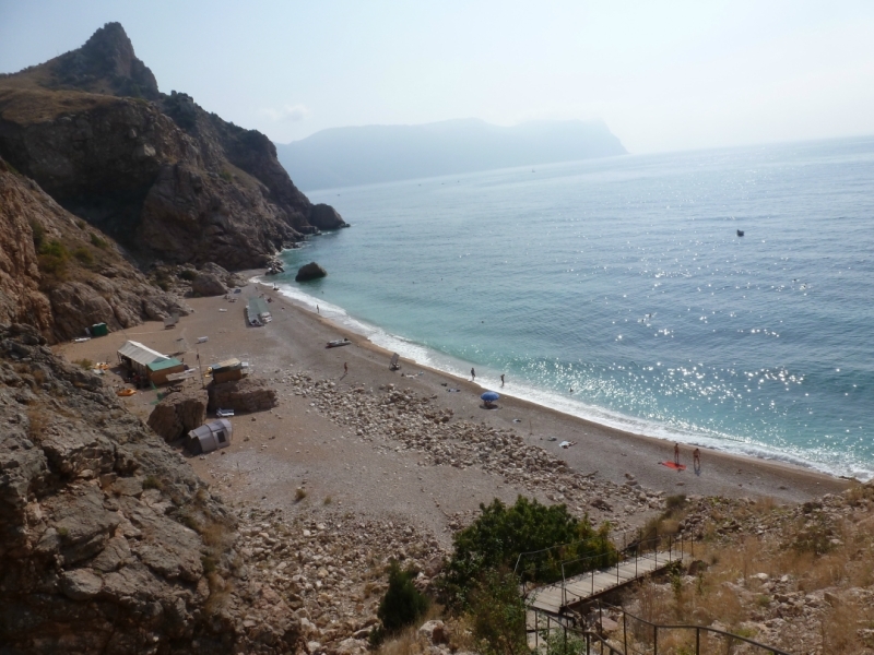 По Крыму на Жигулях с картой и компасом, сентябрь 2017.