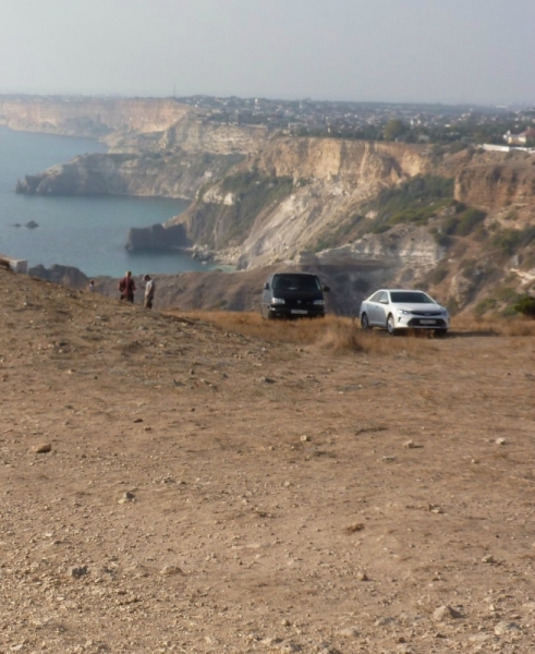 По Крыму на Жигулях с картой и компасом, сентябрь 2017.
