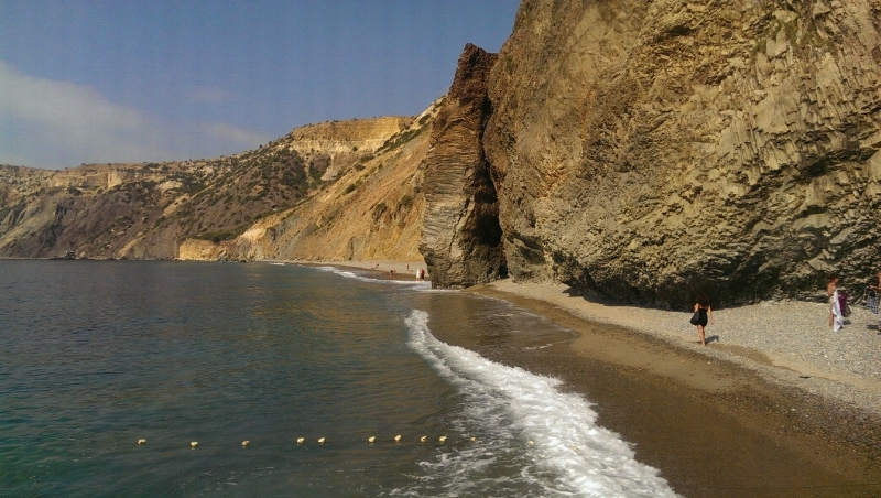 По Крыму на Жигулях с картой и компасом, сентябрь 2017.