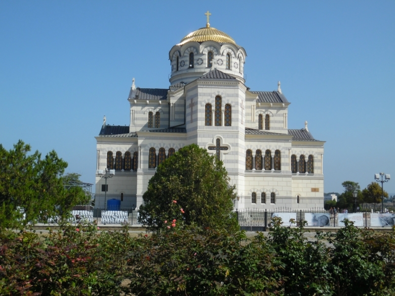 По Крыму на Жигулях с картой и компасом, сентябрь 2017.