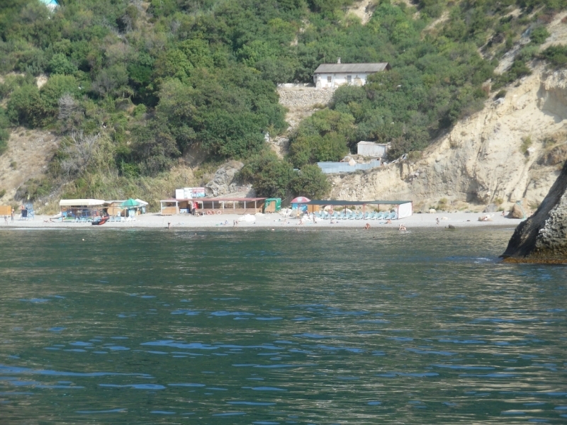 По Крыму на Жигулях с картой и компасом, сентябрь 2017.