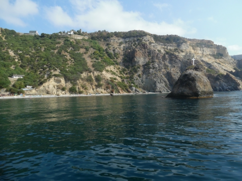 По Крыму на Жигулях с картой и компасом, сентябрь 2017.