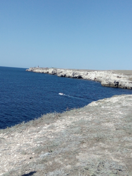 По Крыму на Жигулях с картой и компасом, сентябрь 2017.