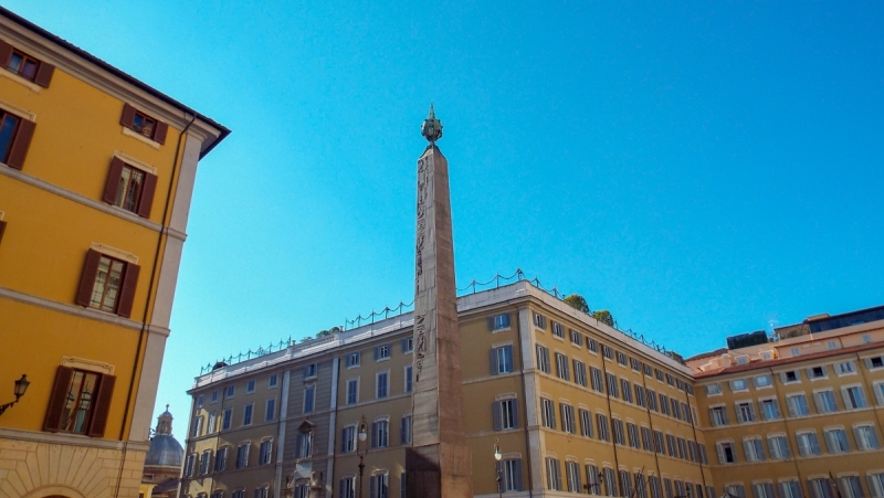 Рим на неделю зимой случайно