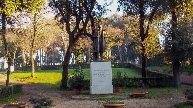 Рим на неделю зимой случайно