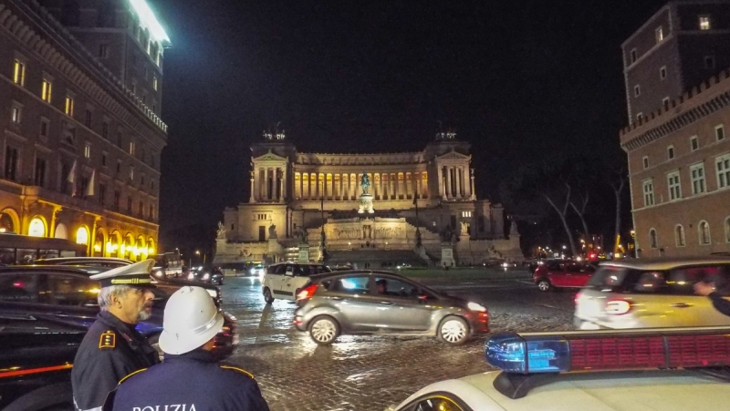 Рим на неделю зимой случайно