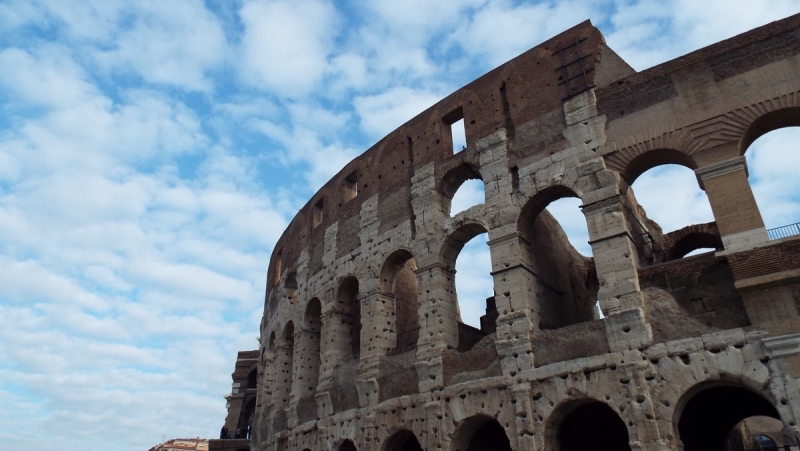 Рим на неделю зимой случайно