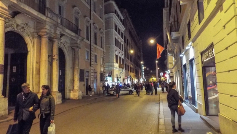 Рим на неделю зимой случайно