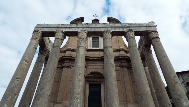 Рим на неделю зимой случайно