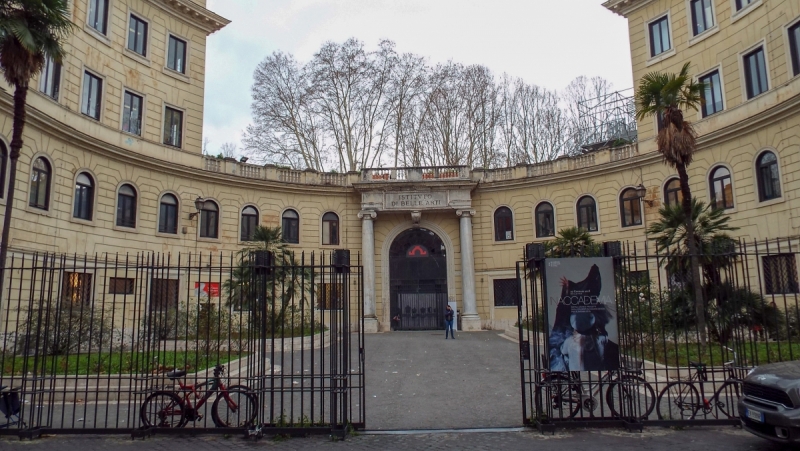 Рим на неделю зимой случайно